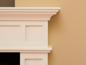 Fireplace Moulding in Gillingham home