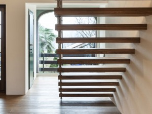 Traditional Wooden Staircase